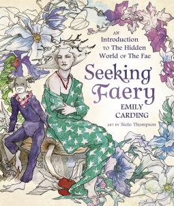 book cover for Seeking Faery