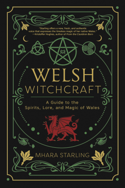 book cover for Welsh Witchcraft