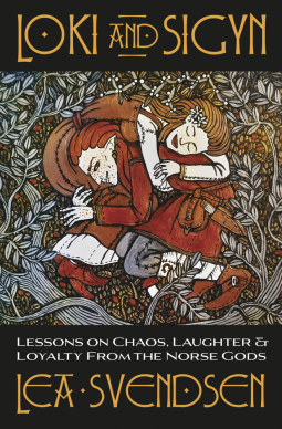 book cover for Loki and Sigyn