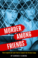 book cover for Murder Among Friends