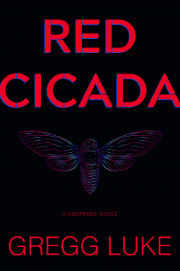 book cover for Red Cicada