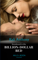 book cover for Snowbound In His Billion-Dollar Bed