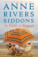 book cover for The Girls of August