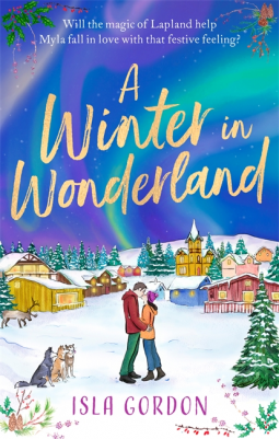 book cover for A Winter in Wonderland