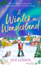 book cover for A Winter in Wonderland