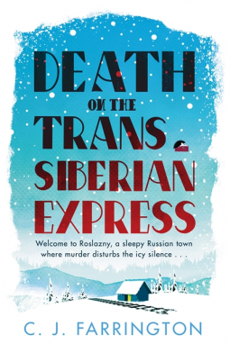 book cover for Death on the Trans-Siberian Express