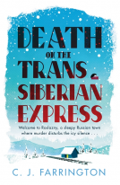 book cover for Death on the Trans-Siberian Express