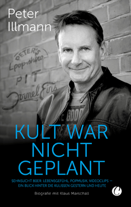 Buchcover für Kult war nicht geplant