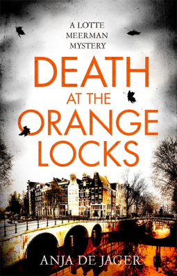 book cover for Death at the Orange Locks