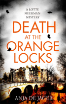 book cover for Death at the Orange Locks