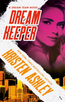 book cover for Dream Keeper