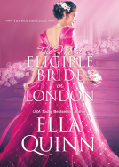 book cover for The Most Eligible Bride in London