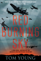 book cover for Red Burning Sky