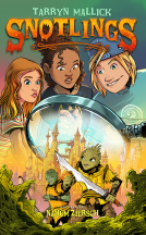 book cover for Snotlings