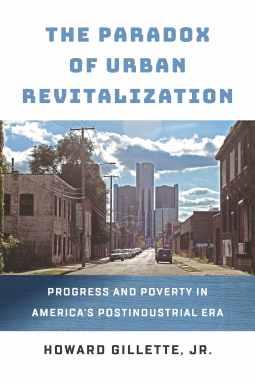 book cover for The Paradox of Urban Revitalization