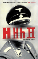 book cover for HHhH