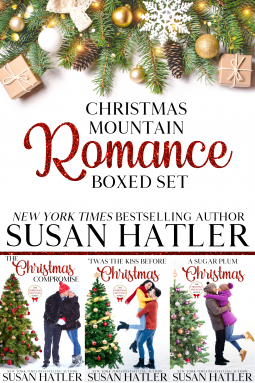 book cover for Christmas Mountain Romance Collection (Morgan, Faith, Lacey)
