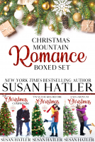book cover for Christmas Mountain Romance Collection (Morgan, Faith, Lacey)