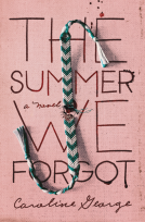 book cover for The Summer We Forgot