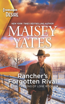 book cover for Rancher's Forgotten Rival