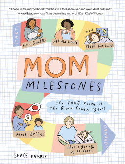book cover for Mom Milestones