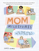book cover for Mom Milestones