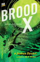 book cover for Brood X