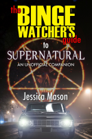 book cover for The Binge Watcher's Guide to Supernatural