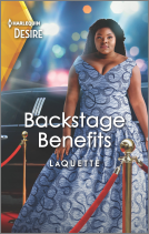 book cover for Backstage Benefits