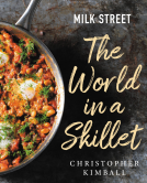 book cover for Milk Street: The World in a Skillet
