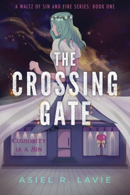 book cover for The Crossing Gate