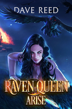 book cover for Raven Queen, Arise