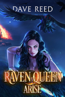 book cover for Raven Queen, Arise