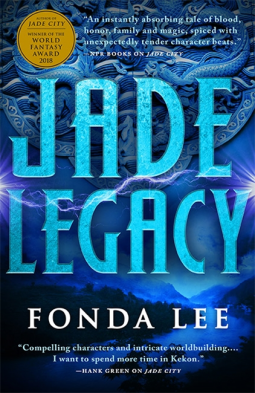 book cover for Jade Legacy