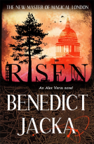 book cover for Risen