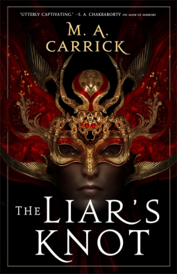book cover for The Liar's Knot