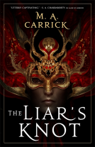 book cover for The Liar's Knot