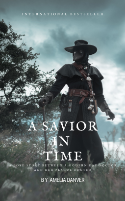 book cover for A Savior in Time