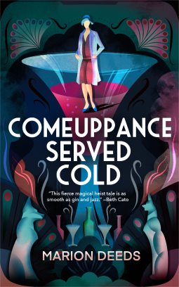 book cover for Comeuppance Served Cold
