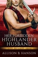 book cover for Her Forbidden Highlander Husband