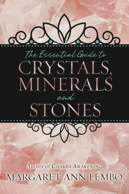 book cover for The Essential Guide to Crystals, Minerals and Stones