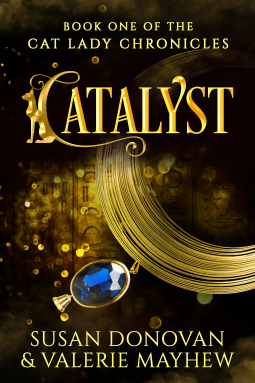 book cover for Catalyst