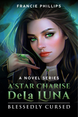 book cover for Blessedly Cursed