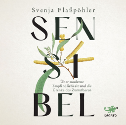 Buchcover für Sensibel