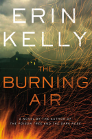 book cover for The Burning Air