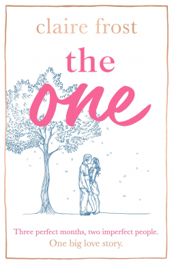 book cover for The One