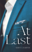 book cover for At Last
