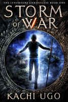 book cover for Storm Of War: An Elemental Magic Urban Fantasy Novel