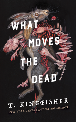book cover for What Moves the Dead