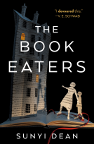 book cover for The Book Eaters